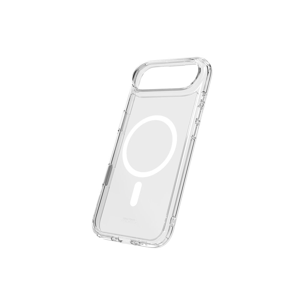 Air Jacket Mag Hybrid with Camera Button for iPhone Air Clear