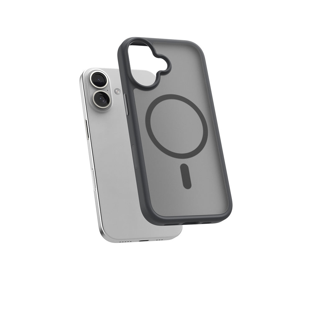 Air Mag Frost for iPhone 17 Solid Black