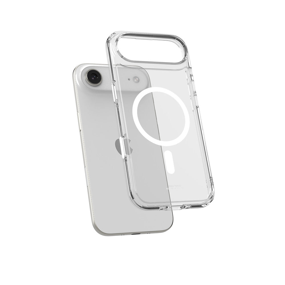 Air Jacket Mag Hybrid with Camera Button for iPhone Air Clear