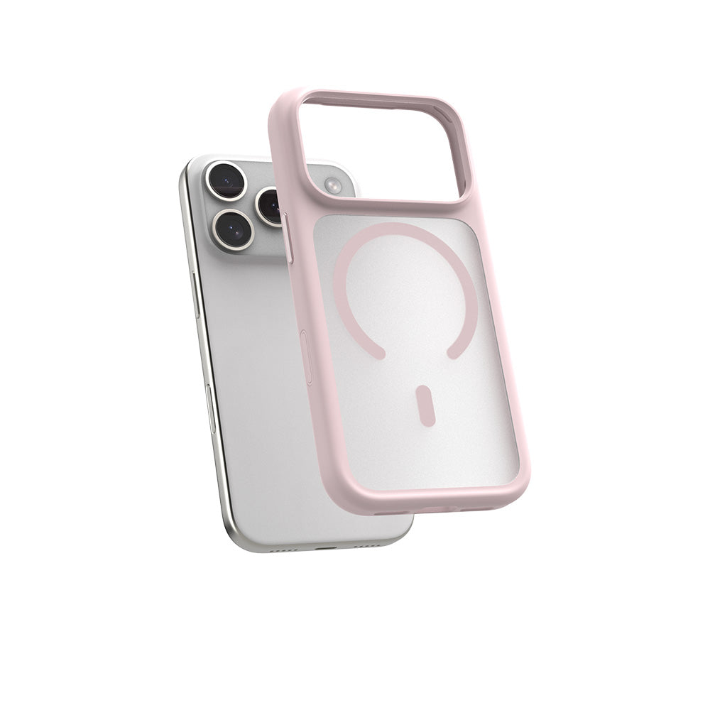 Air Mag Frost for iPhone 17 Pro Solid Pink