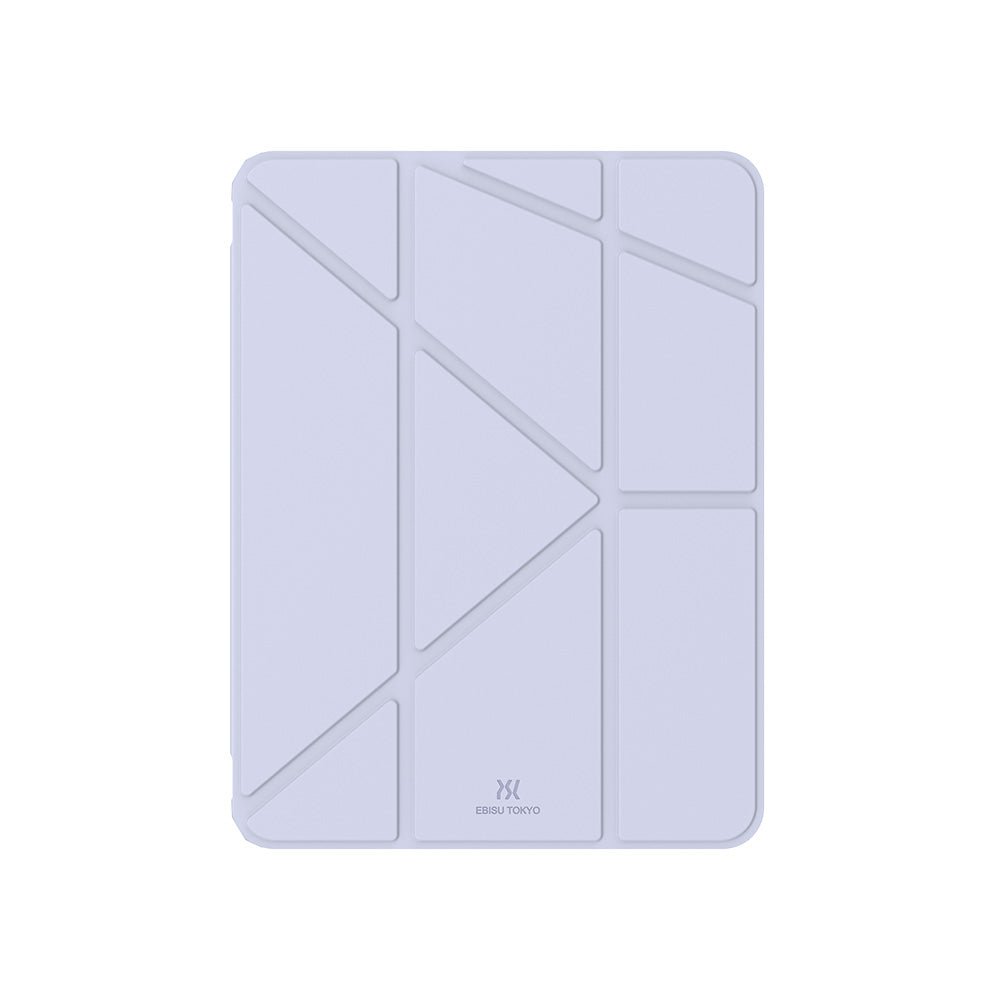 Air Jacket Folio with Pencil Holder & Quick Camera Open for 2022 - 2025 iPad 10 10.9" - Ice Blue