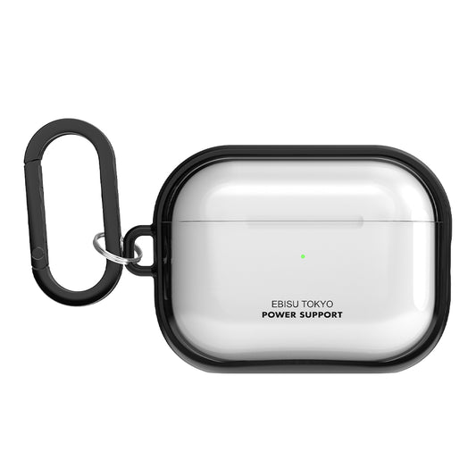 Air Jacket for AirPods Pro 3 - Clear with Black Frame