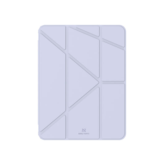 Air Jacket Folio with Pencil Holder & Quick Camera Open for 2025 iPad 11 11" A16 - Ice Blue