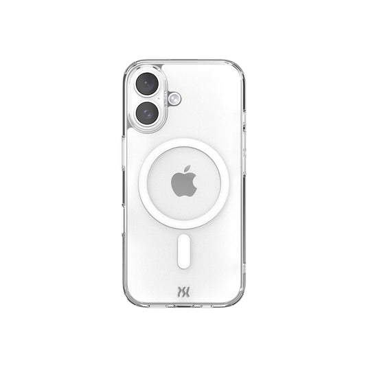 Air Jacket Mag Hybrid Action for iPhone 16 Clear
