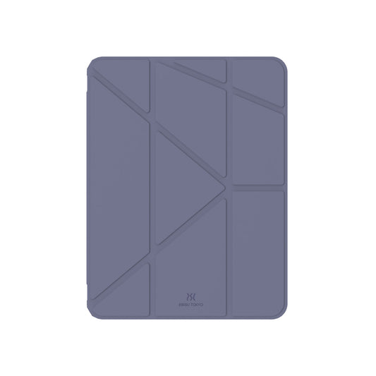 Air Jacket Folio with Pencil Holder & Quick Camera Open for 2022 - 2024 iPad Air 5 10.9" - Ice Blue