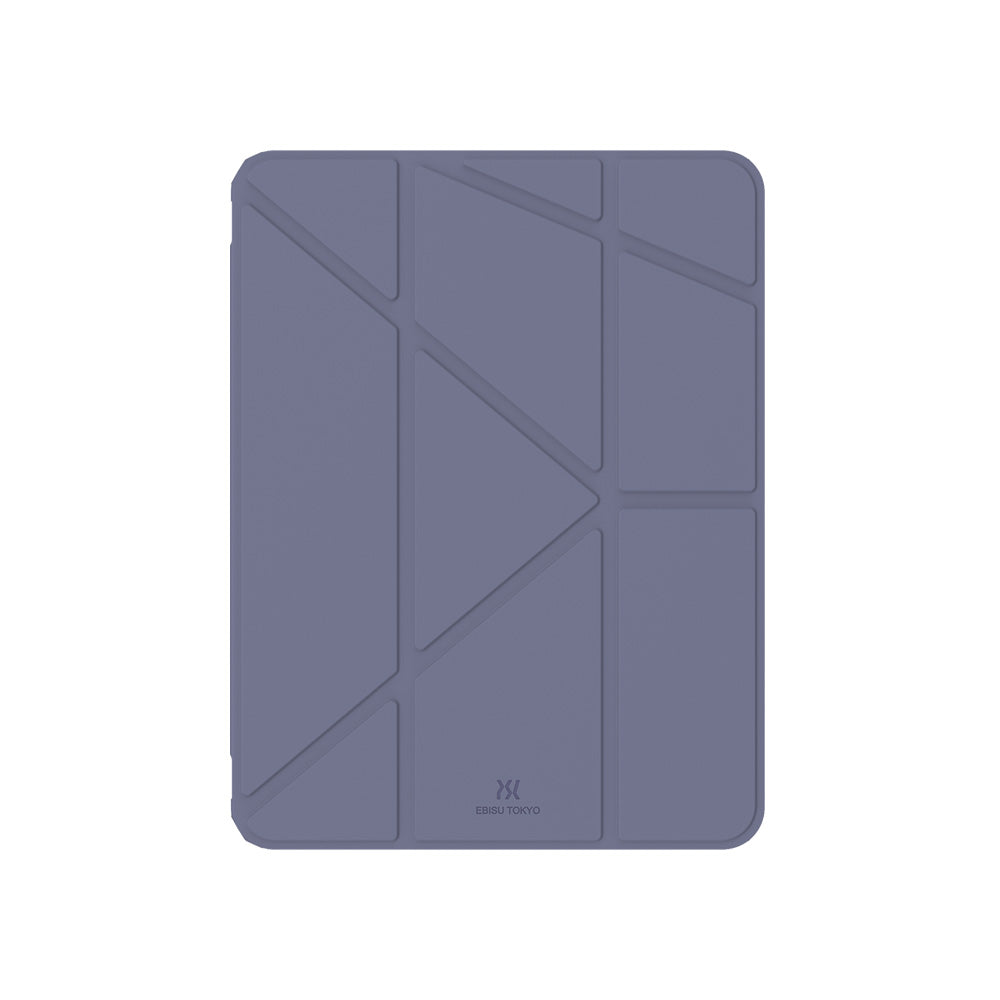 Air Jacket Folio with Pencil Holder & Quick Camera Open for 2025 iPad Air 11" M3 - Ice Blue