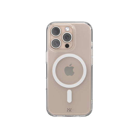 Air Jacket Mag Hybrid Action for iPhone 16 Pro Clear