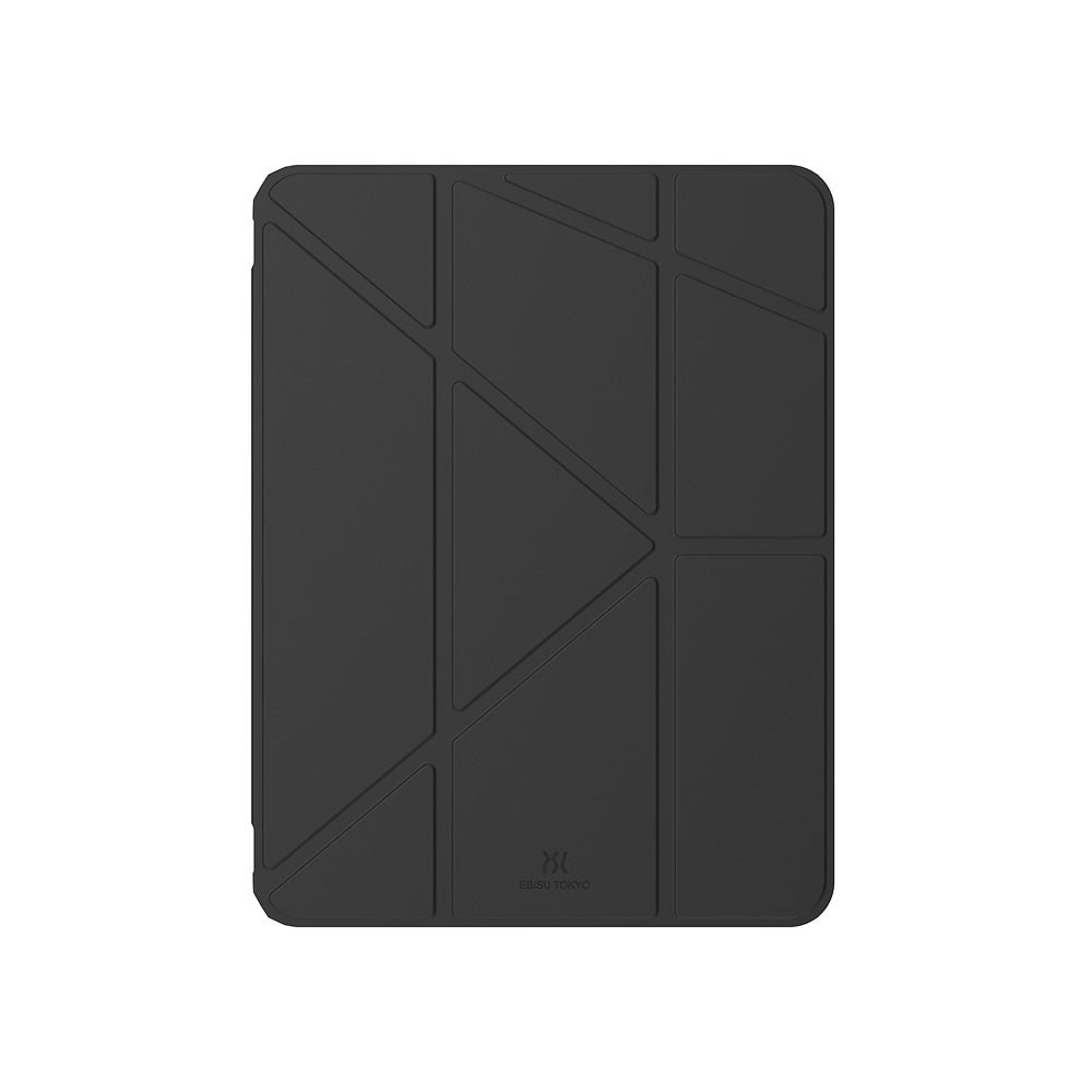 Air Jacket Folio with Pencil Holder & Quick Camera Open for 2020 - 2022 iPad Air 4 10.9" - Black