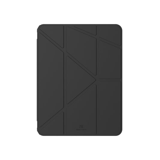 Air Jacket Folio with Pencil Holder & Quick Camera Open for 2020 - 2022 iPad Air 4 10.9" - Black