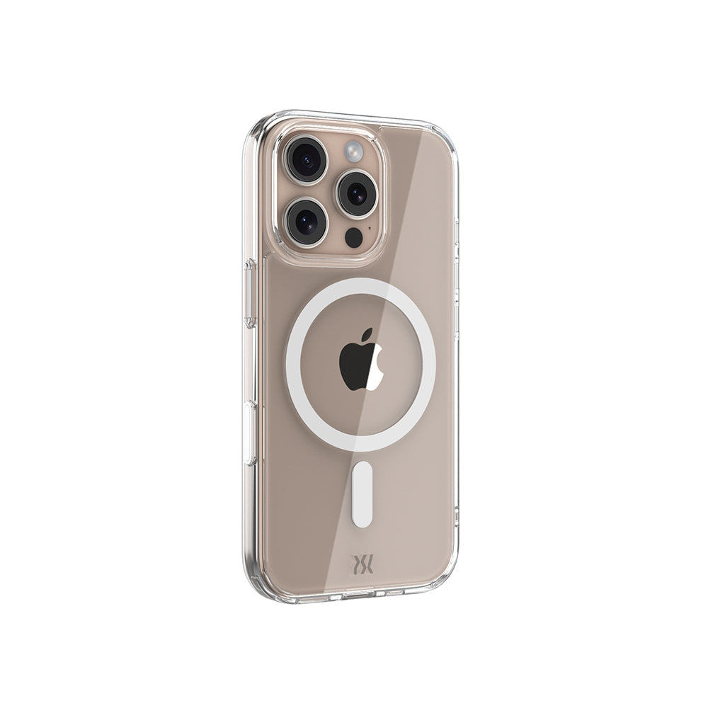 Air Jacket Mag Hybrid Action for iPhone 16 Pro Clear