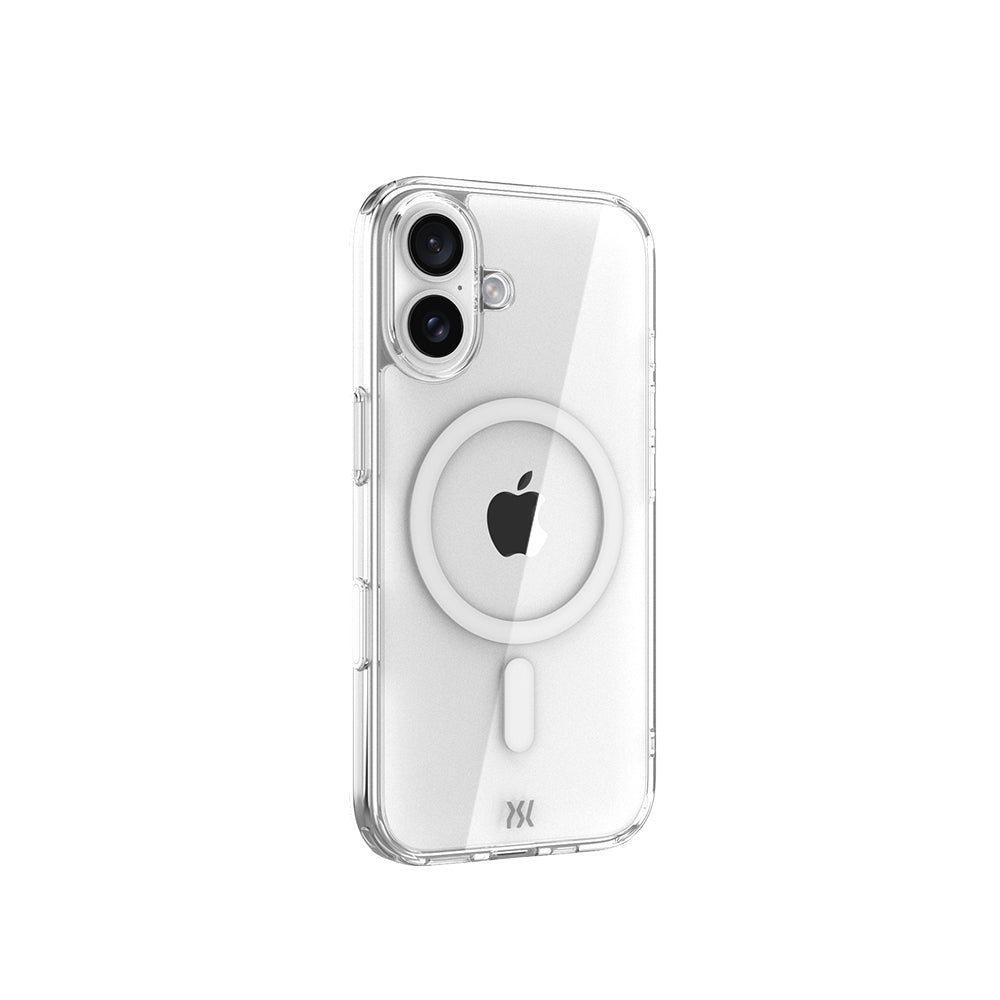 Air Jacket Mag Hybrid Action for iPhone 16 Clear