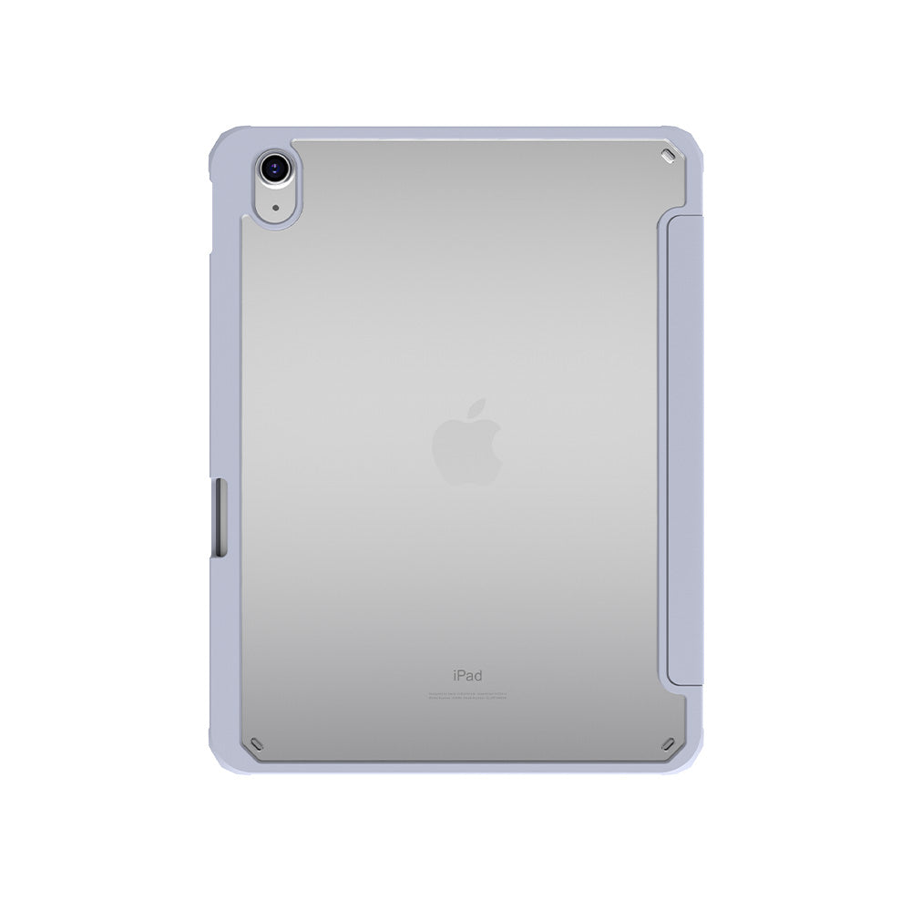 Air Jacket Folio with Pencil Holder & Quick Camera Open for 2022 - 2025 iPad 10 10.9" - Ice Blue