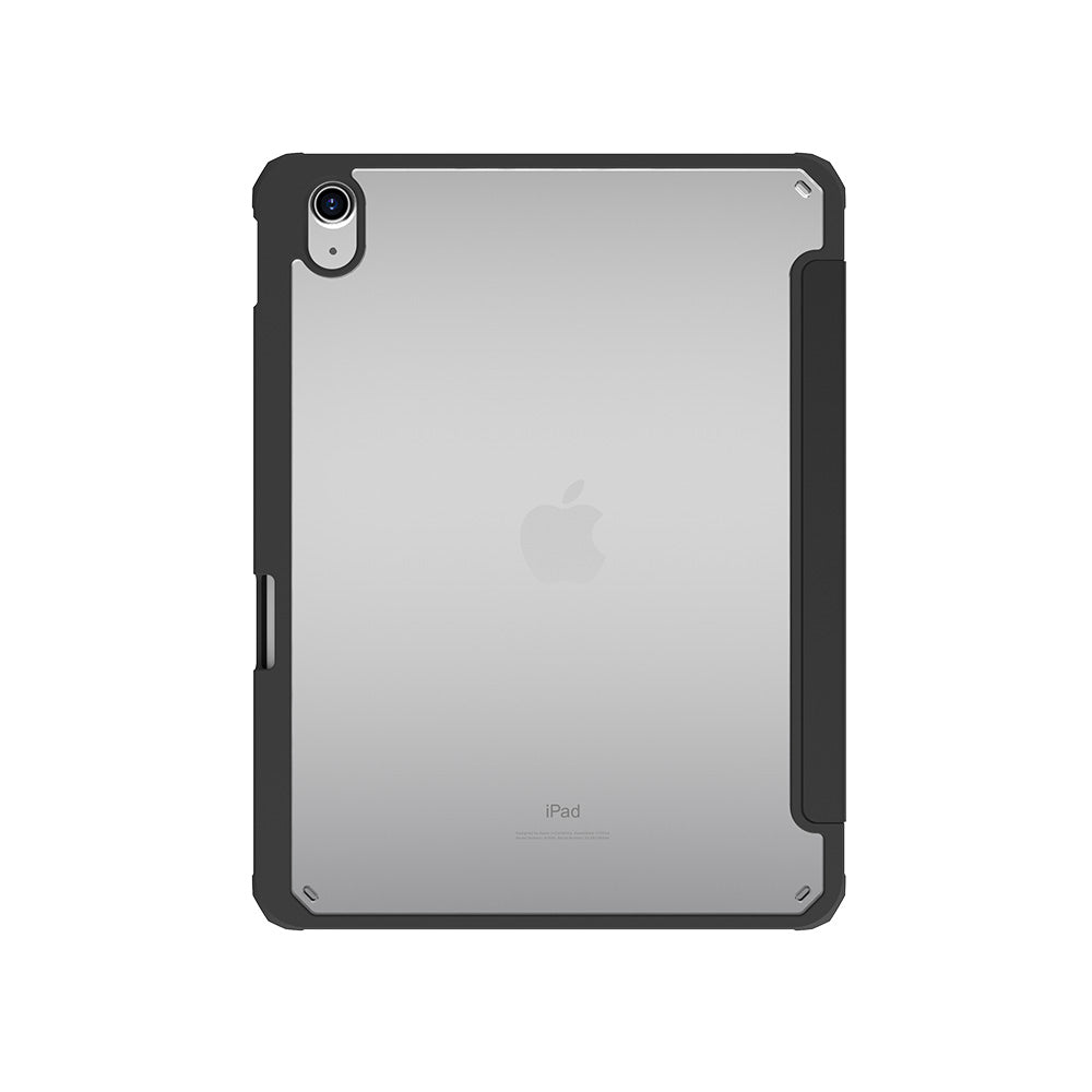 Air Jacket Folio with Pencil Holder & Quick Camera Open for 2022 - 2025 iPad 10 10.9" - Black