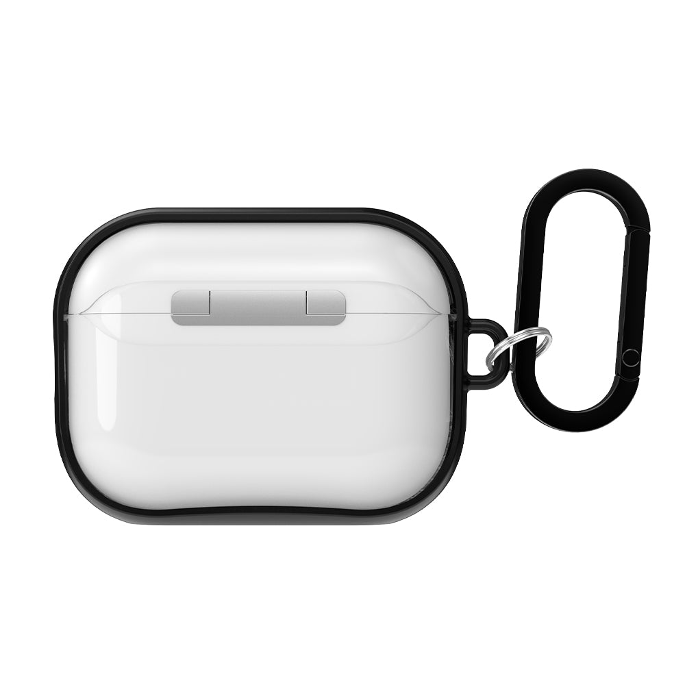 Air Jacket for AirPods Pro 3 - Clear with Black Frame