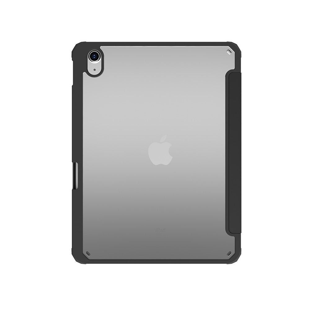 Air Jacket Folio with Pencil Holder & Quick Camera Open for 2025 iPad Air 11" M3 - Black