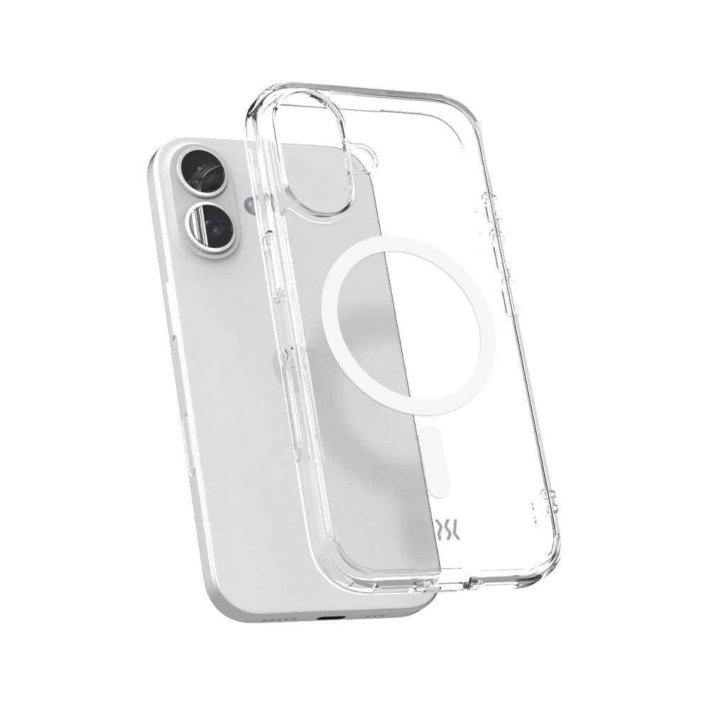 Air Jacket Mag Hybrid for iPhone 16 Clear