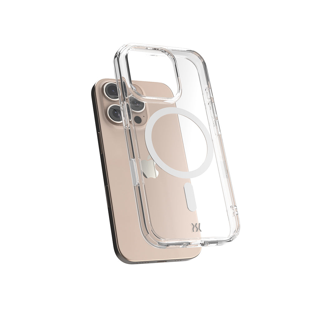 Air Jacket Mag Hybrid Action for iPhone 16 Pro Clear