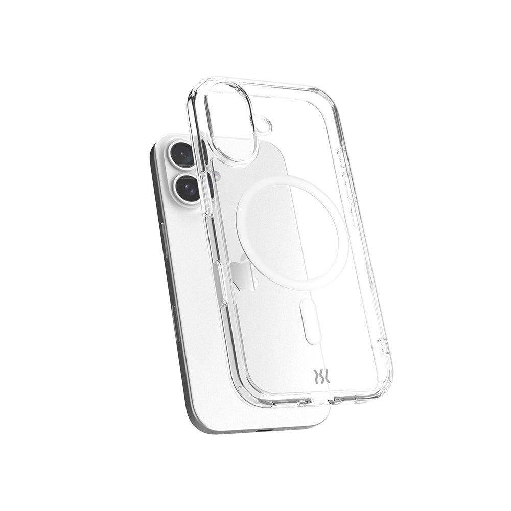 Air Jacket Mag Hybrid Action for iPhone 16 Clear