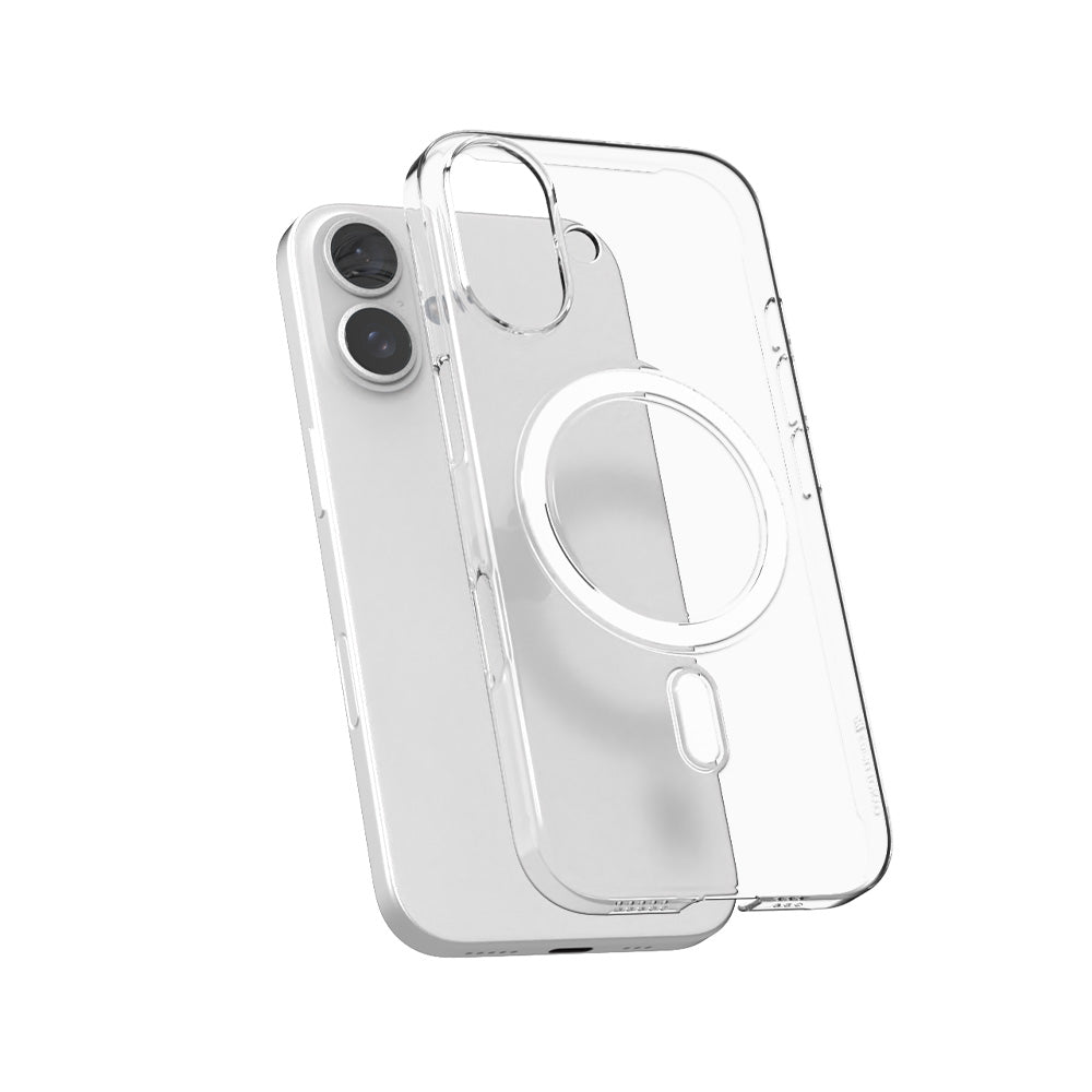 Air Jacket Mag for iPhone 16 Clear
