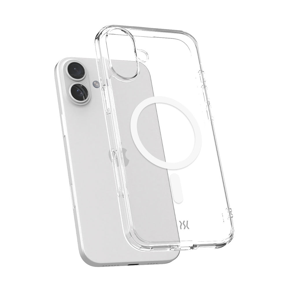 Air Jacket Mag Hybrid for iPhone 16 Plus  Clear