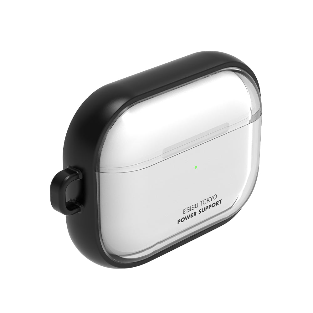 Air Jacket for AirPods Pro 3 - Clear with Black Frame