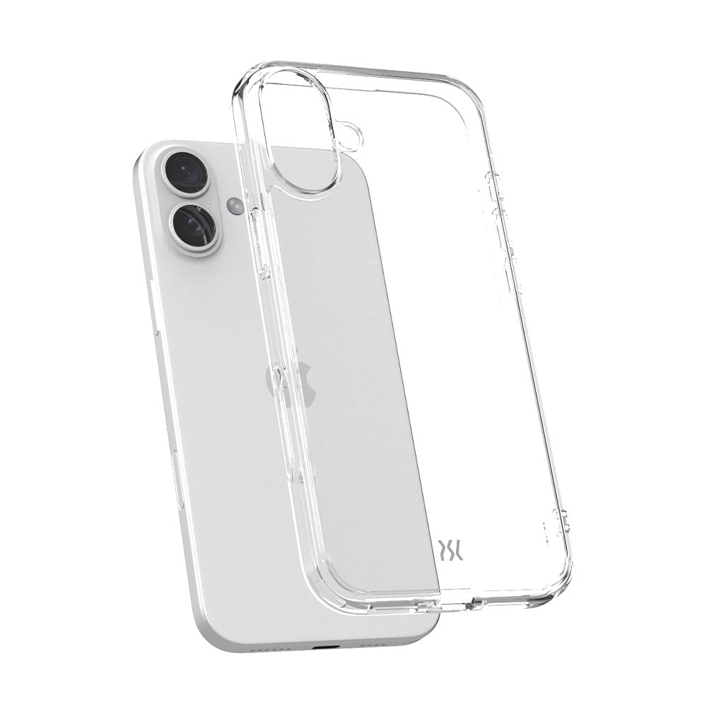 Air Jacket Hybrid for iPhone 16 Plus  Clear