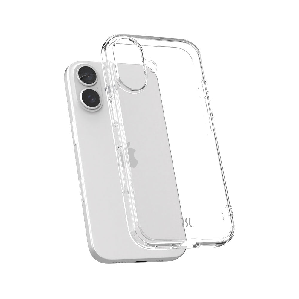 Air Jacket Hybrid for iPhone 16 Clear