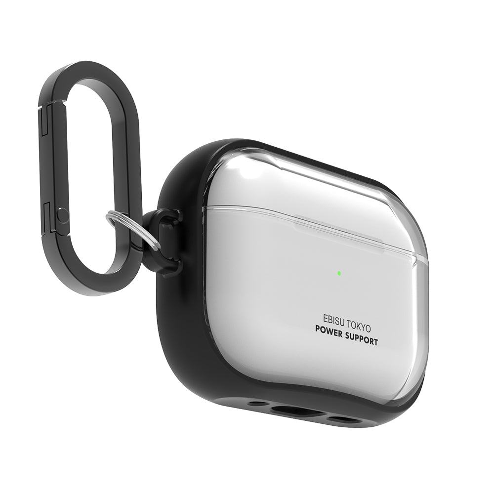 Air Jacket for AirPods Pro 3 - Clear with Black Frame