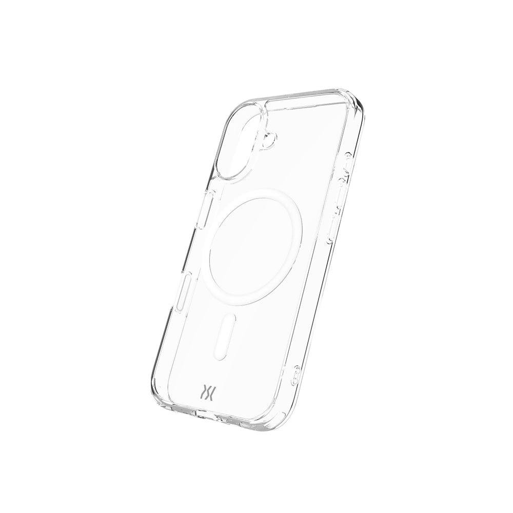 Air Jacket Mag Hybrid Action for iPhone 16 Clear