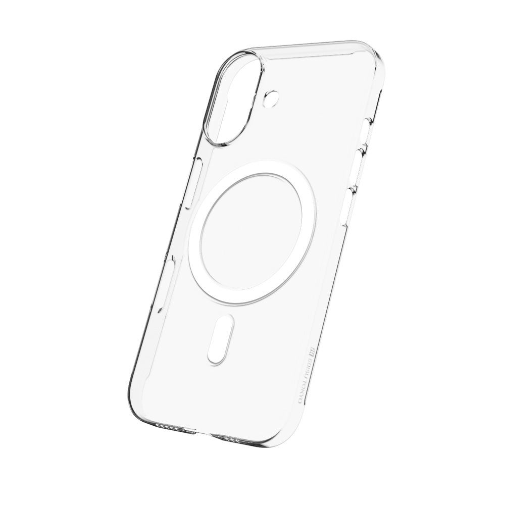 Air Jacket Mag for iPhone 16 Clear