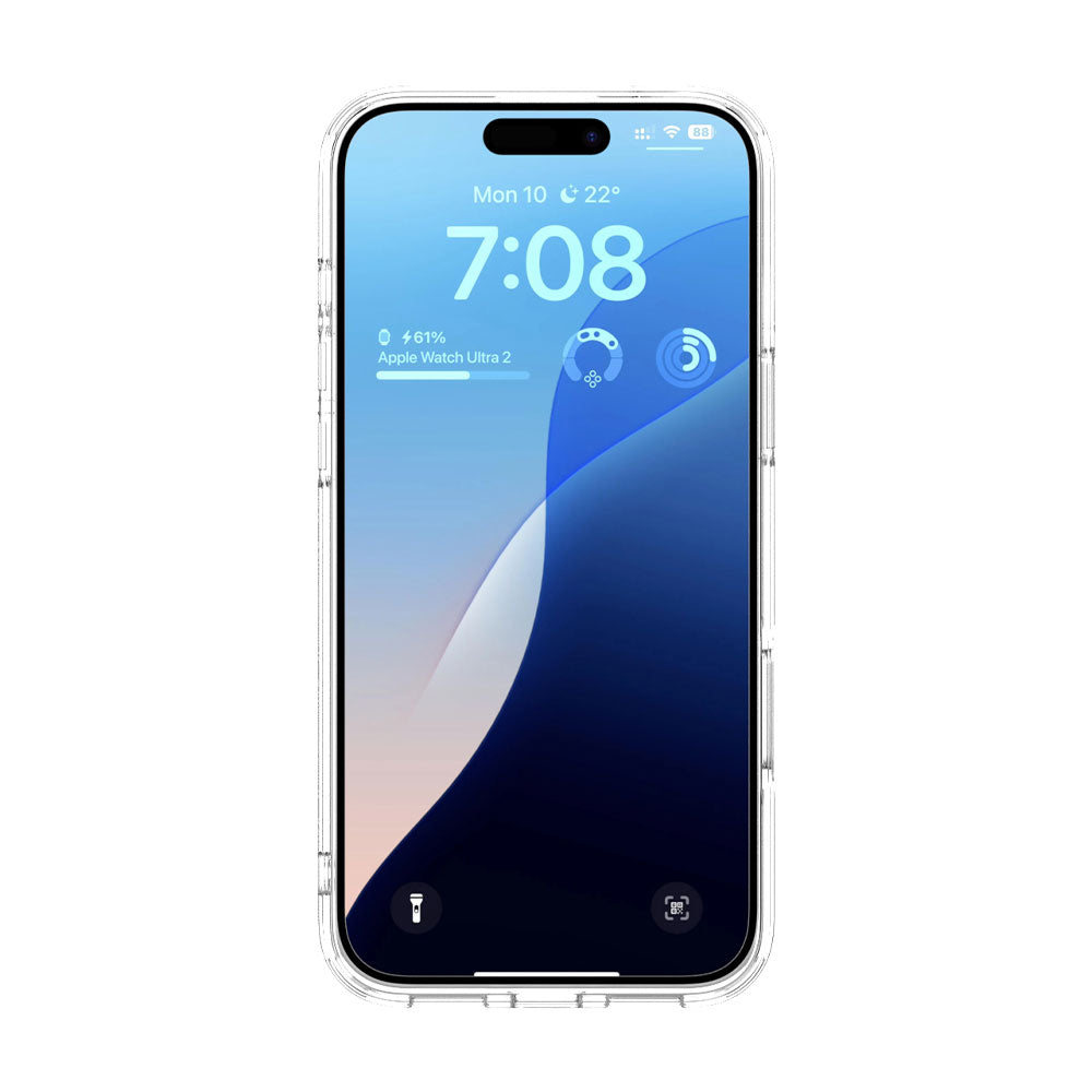 Air Jacket Mag Hybrid Action for iPhone 16 Plus Clear