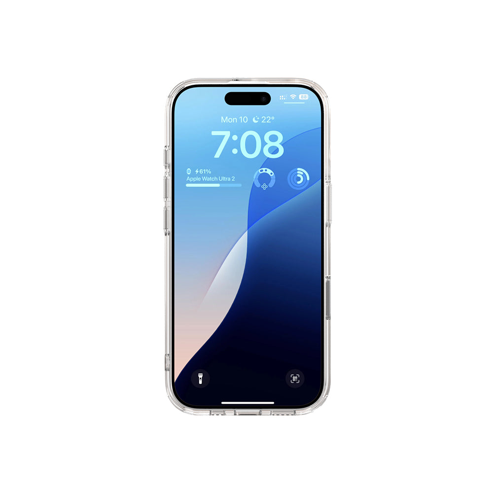 Air Jacket Mag Hybrid Action for iPhone 16 Pro Clear