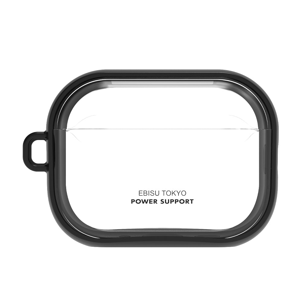 Air Jacket for AirPods Pro 3 - Clear with Black Frame