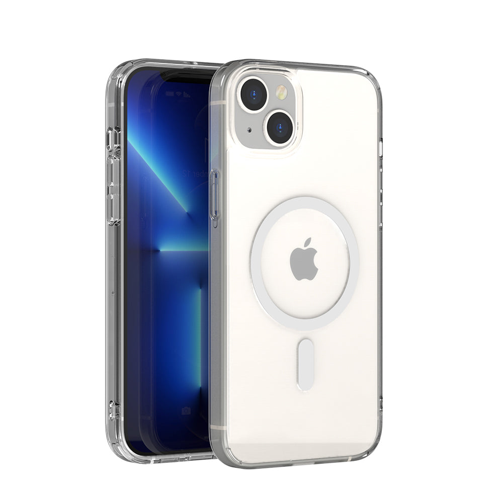 Air Jacket Mag Hybrid for iPhone 14 Plus Clear