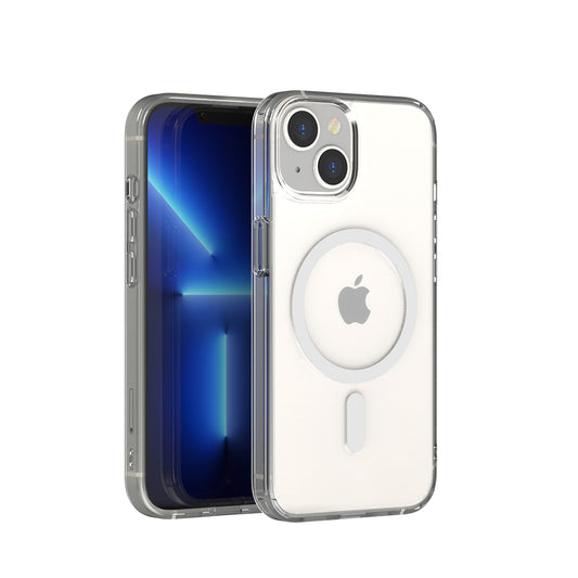 Air Jacket Mag Hybrid for iPhone 14 Clear
