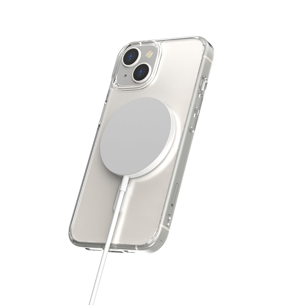 Air Jacket Mag Hybrid for iPhone 14 Clear