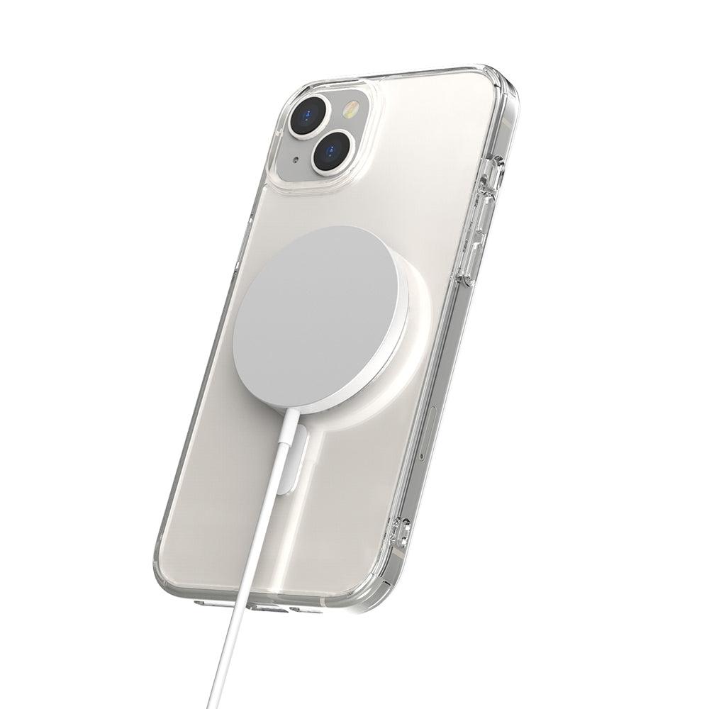 Air Jacket Mag Hybrid for iPhone 14 Plus Clear