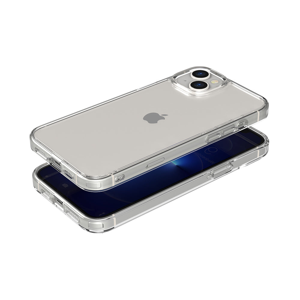 Air Jacket Hybrid for iPhone 14 Plus Clear