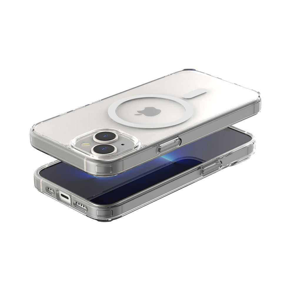 Air Jacket Mag Hybrid for iPhone 14 Clear