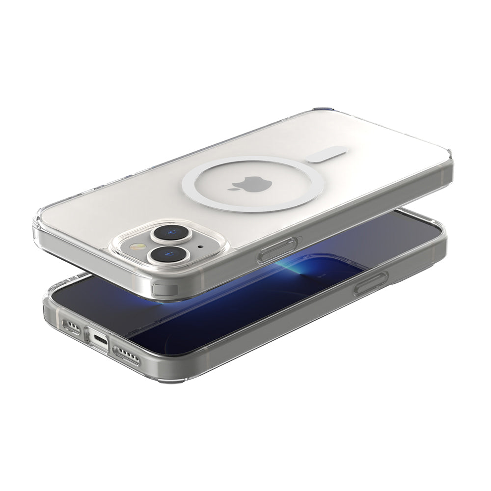 Air Jacket Mag Hybrid for iPhone 14 Plus Clear