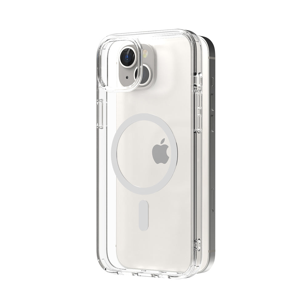 Air Jacket Mag Hybrid for iPhone 14 Plus Clear