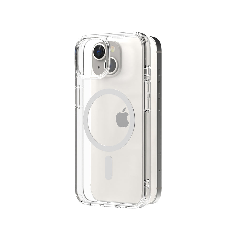 Air Jacket Mag Hybrid for iPhone 14 Clear
