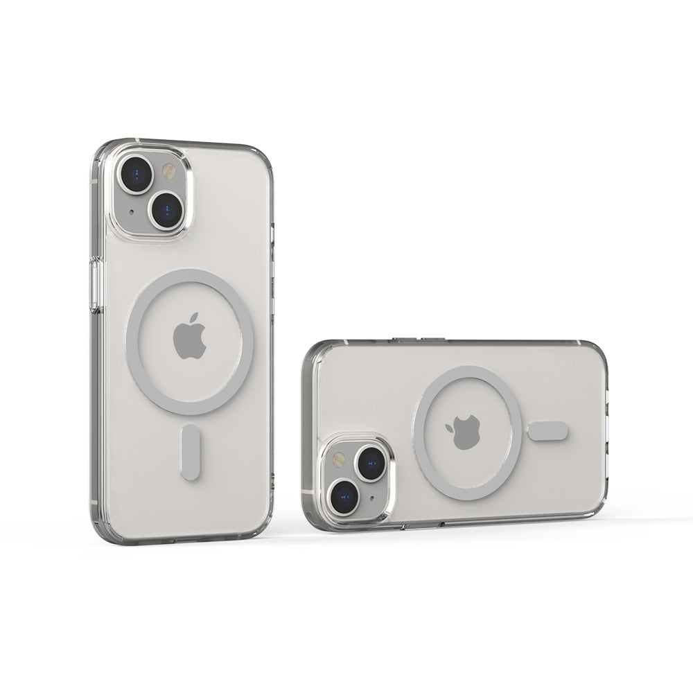 Air Jacket Mag Hybrid for iPhone 14 Clear