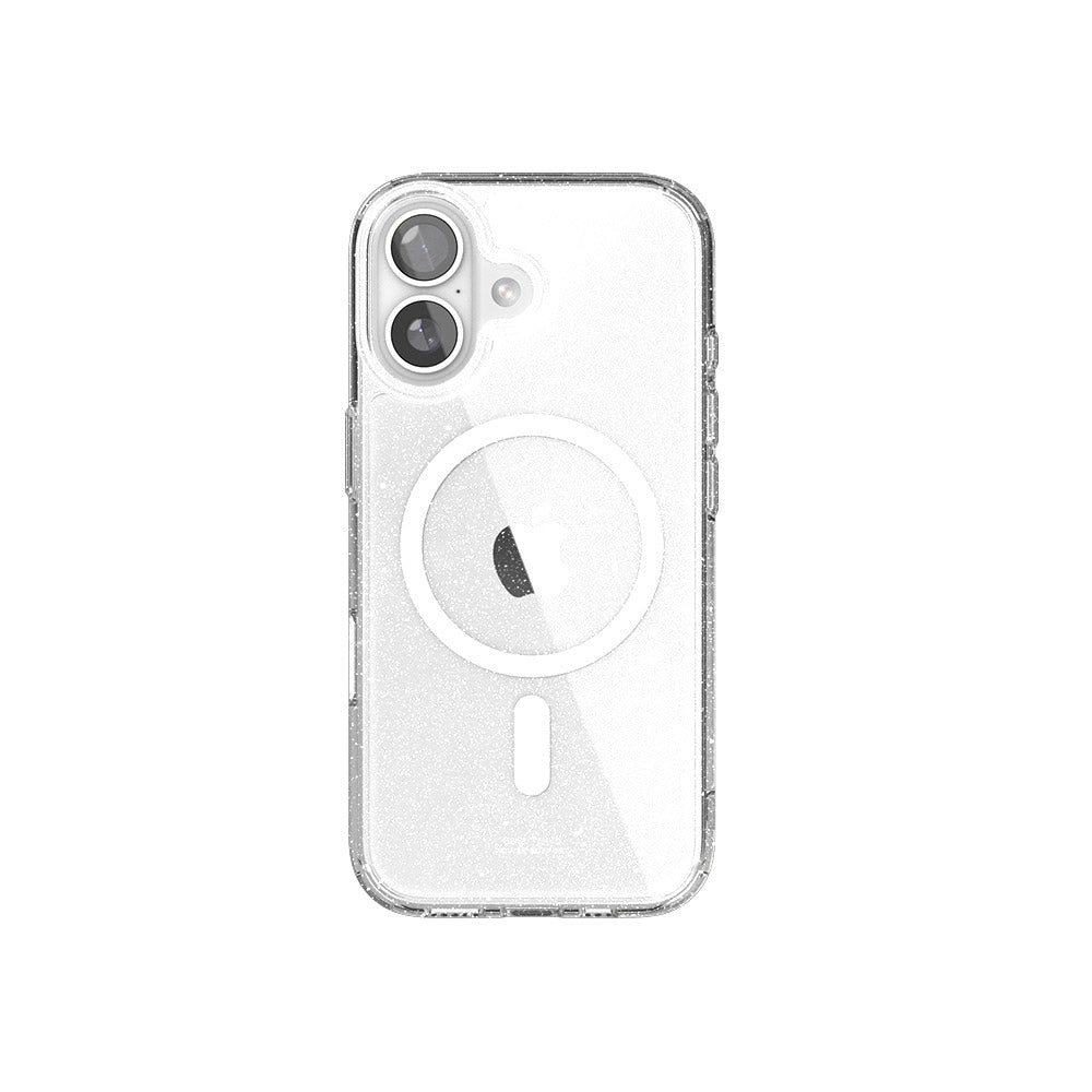 Air Jacket Mag Hybrid STARRY with Camera Button for iPhone 17 Clear
