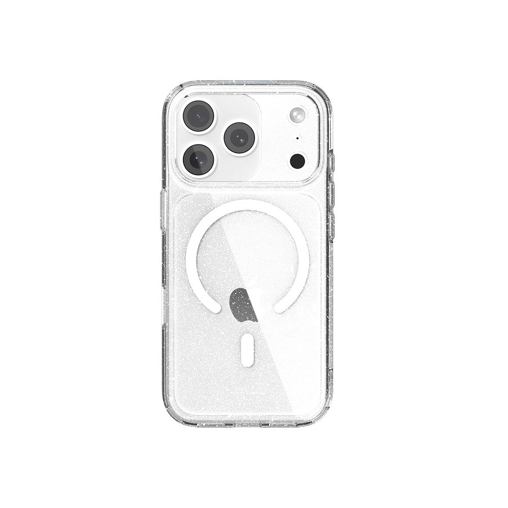 Air Jacket Mag Hybrid STARRY with Camera Button for iPhone 18 Pro Clear