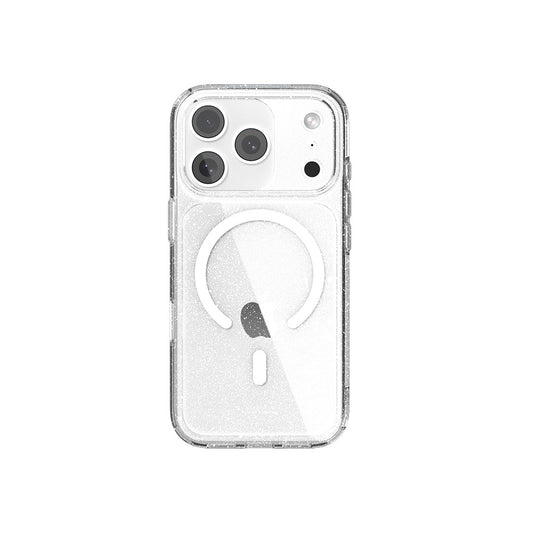Air Jacket Mag Hybrid STARRY with Camera Button for iPhone 18 Pro Clear