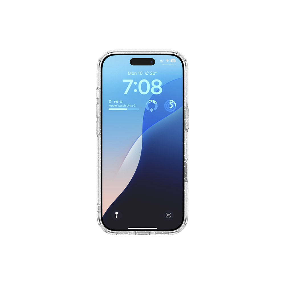 Air Jacket Mag Hybrid STARRY with Camera Button for iPhone 18 Pro Clear