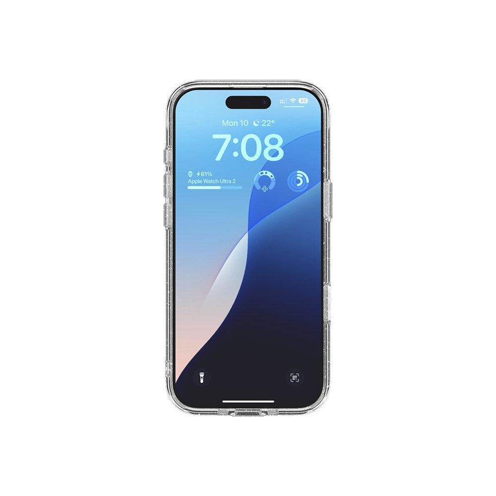 Air Jacket Mag Hybrid STARRY with Camera Button for iPhone Air Clear