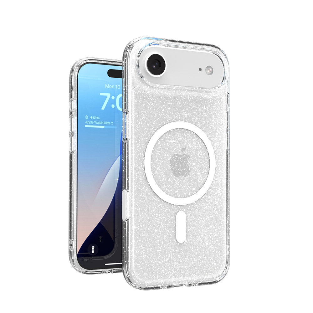 Air Jacket Mag Hybrid STARRY with Camera Button for iPhone Air Clear