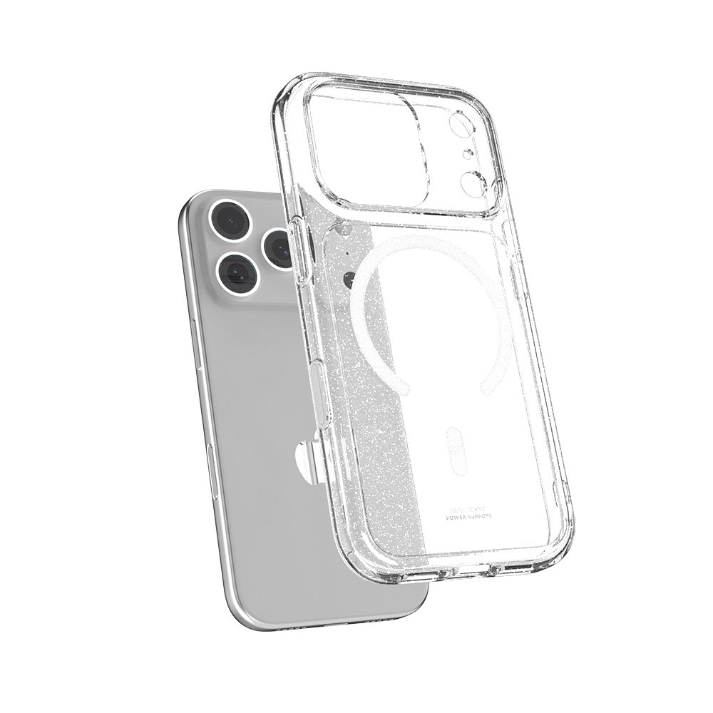 Air Jacket Mag Hybrid STARRY with Camera Button for iPhone 18 Pro Clear